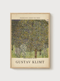 Klimt Rosebushes