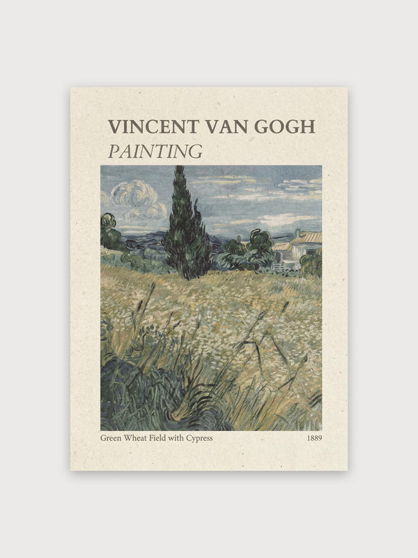 Van Gogh Wheat Field - Digital Download