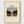 Henri Rousseau Print poster in oak frame