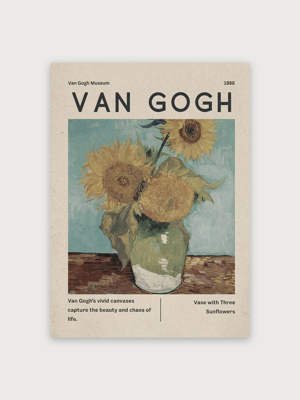 Van Gogh Sunflowers - Digital Download