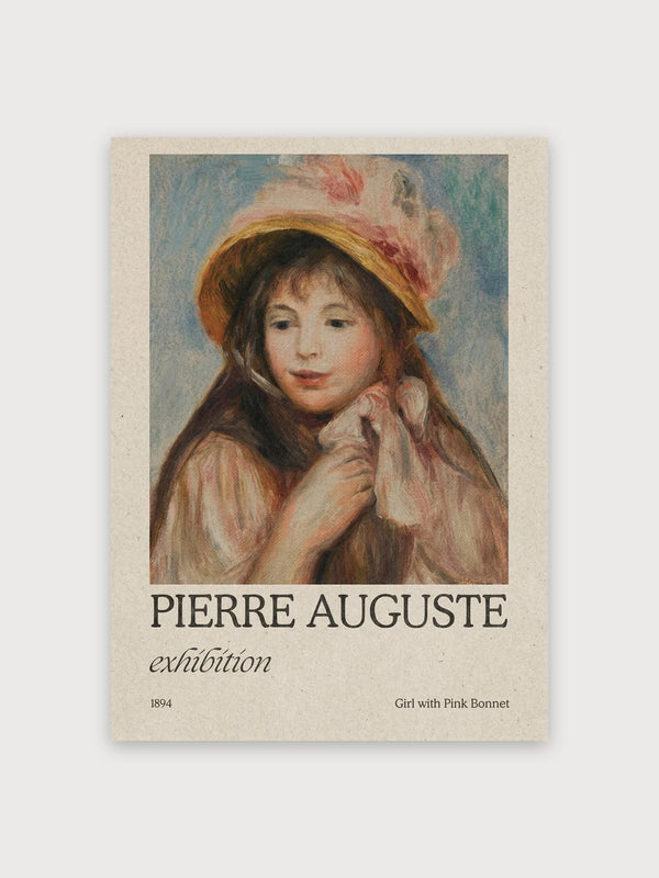 Renoir Girl Bonnet - Digital Download