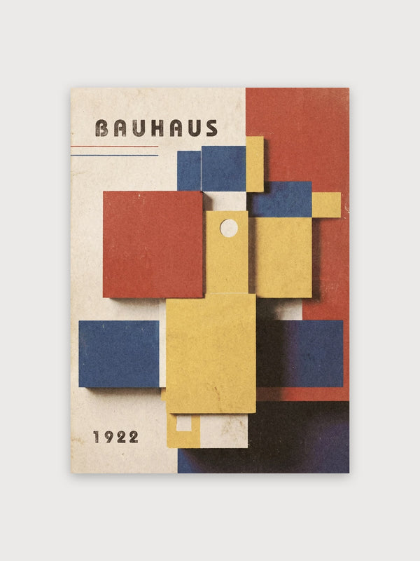 Bauhaus 1922 Print - Digital Download