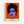 Bright Warhol-style celebrity portrait featuring Prince's face in contrasting neon colors and graphic black lines, displayed as a framed poster.