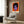 Eye-catching pop art poster of Prince rendered in vibrant electric blue, hot magenta, and yellow tones with graphic black detailing.