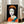Sophisticated pop art wall print showing an abstracted royal portrait in grayscale tones with a provocative faceless design in contemporary minimalist style.