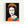 Vibrant royal portrait poster featuring Queen Elizabeth II in striking pop art style with rich gemstone colors and graphic design elements.