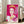 Queen Elizabeth II portrait in vibrant pink tones, a pop art masterpiece from Warhol's Reigning Queens collection, hung as a modern gallery-style print.