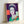 Purple-toned pop art print of Queen Elizabeth II from the iconic Reigning Queens collection, showcasing the distinctive style of celebrity portraiture.