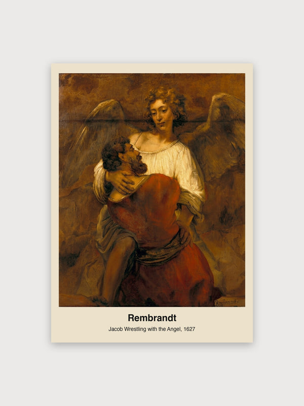 Jacob Wrestling with the Angel - Digital Download