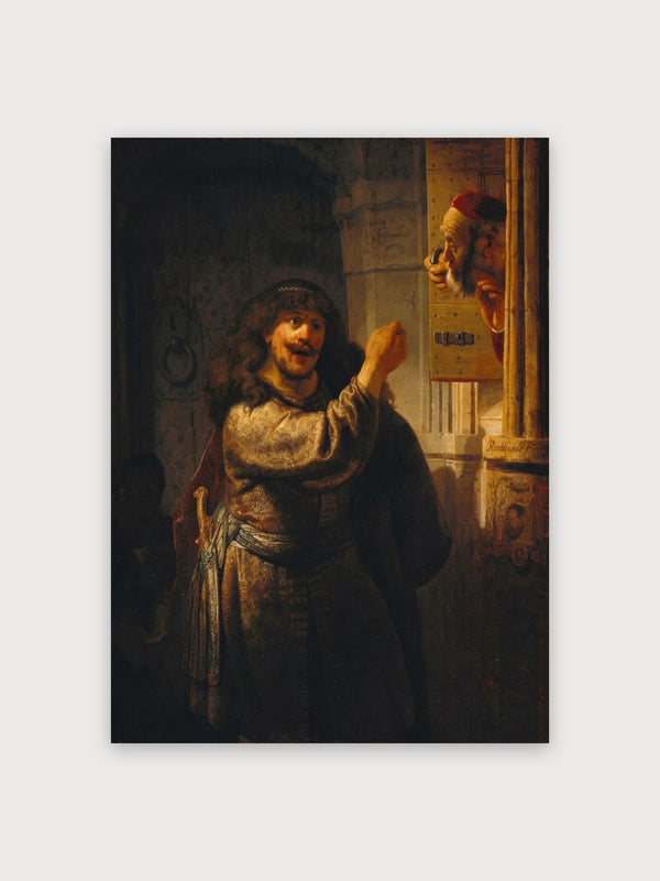 Samson Threatening His Father-in-Law - Digital Download