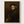 Rembrandt Self-Portrait with Beret Print poster in oak frame