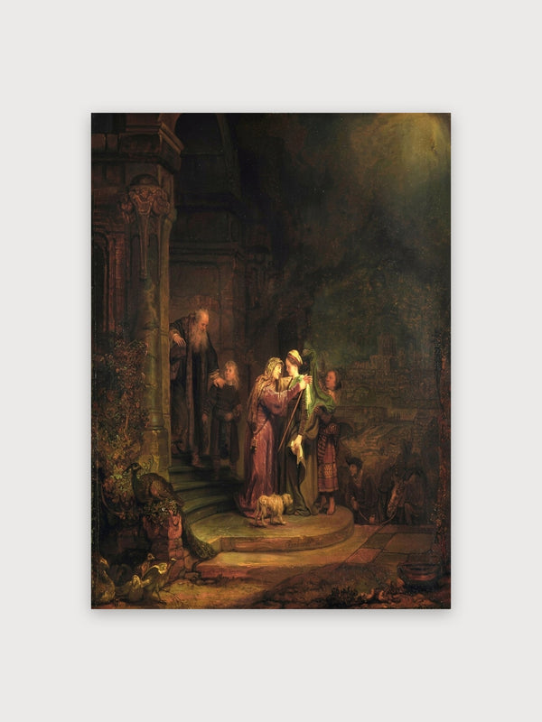 The Visitation 1640 - Rembrandt van Rijn - Digital Download