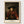 Rembrandt Portrait Painting poster in oak frame