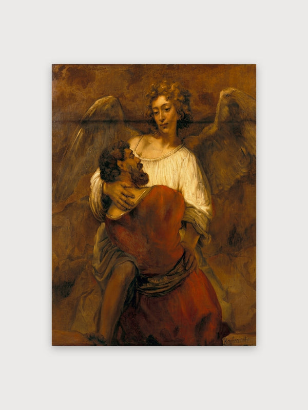 Jacob Wrestling with the Angel - Digital Download