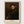 Rembrandt Self-Portrait with Beret Print poster in oak frame