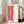 Elegant Japanese textile-inspired framed art print with bold red ornamental scrollwork on light background, ceremonial mood.