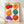 Retro fruit kitchen chart featuring illustrated apple, pear, peach, grapes, and plum in warm red, orange, purple, and green tones on cream background, framed as wall art.