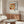 Vintage-style Japanese kitchen art featuring a Fukuoka-inspired ramen bowl print with warm color palette and nostalgic woodblock aesthetic on framed poster display.