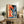 Vintage pop art print of a jazzy trumpeter rendered in striking black outlines with cream, cobalt, and red-orange accents, wall art with nostalgic flair.