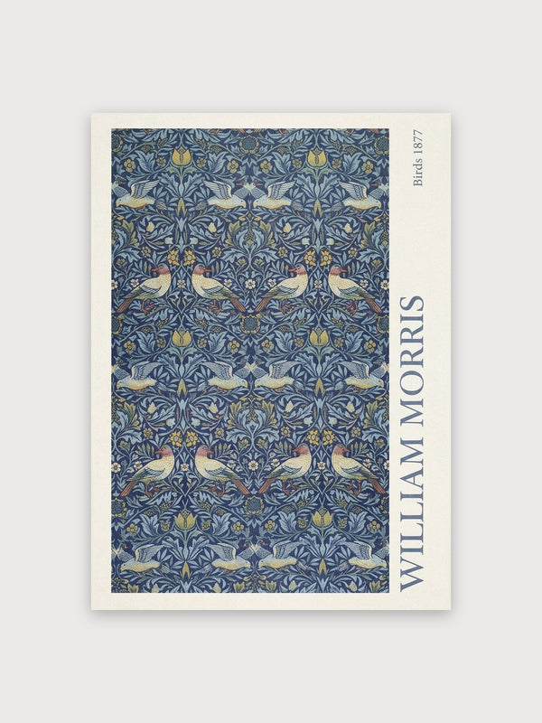 William Morris Birds Pattern 1877 - Digital Download