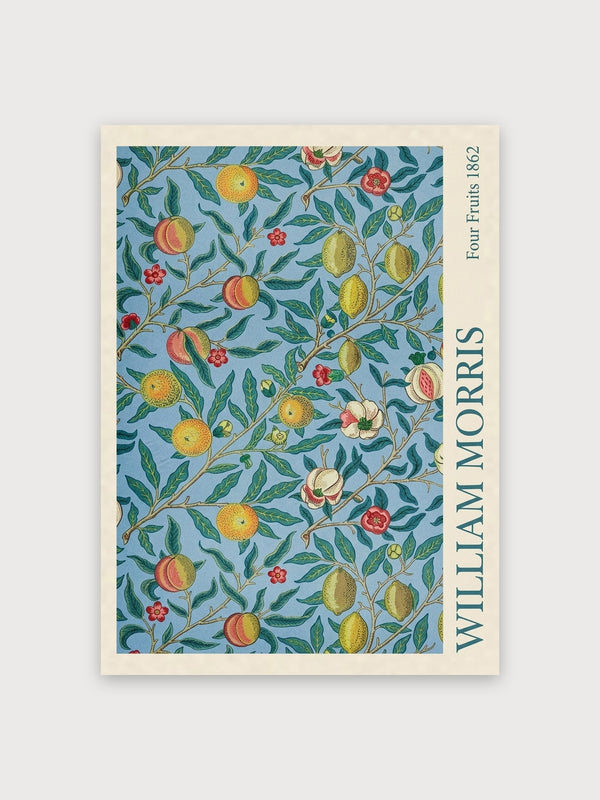 William Morris Four Fruits 1862 - Digital Download