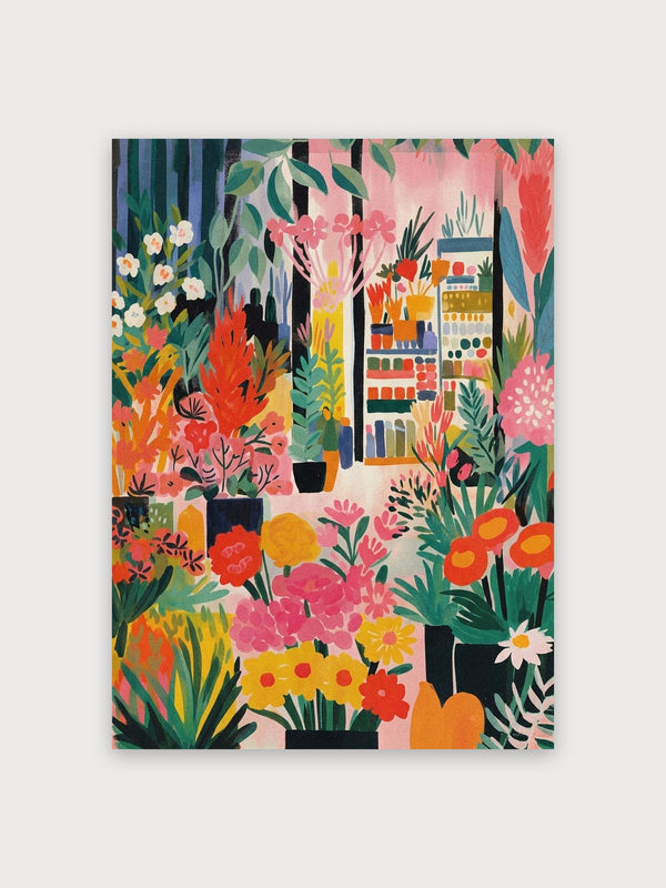 Botanical Interior Modern Garden - Digital Download