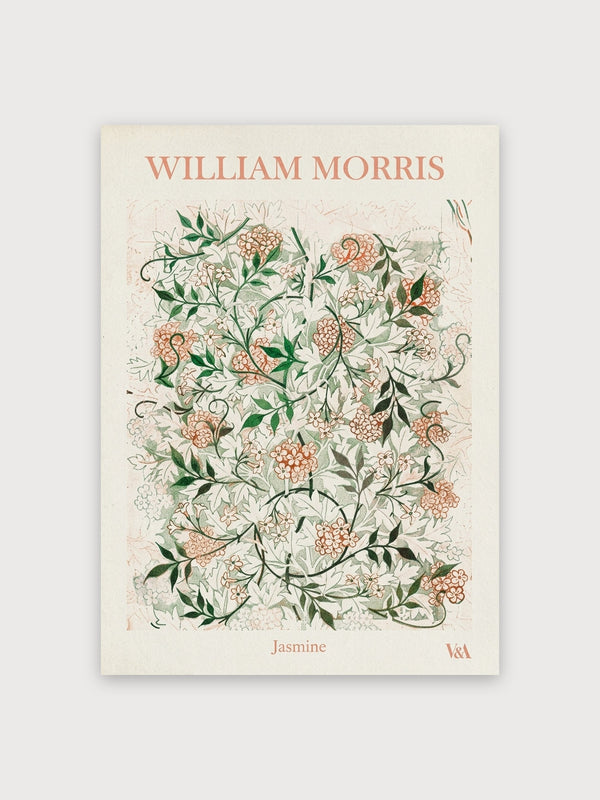 William Morris Jasmine Botanical - Digital Download