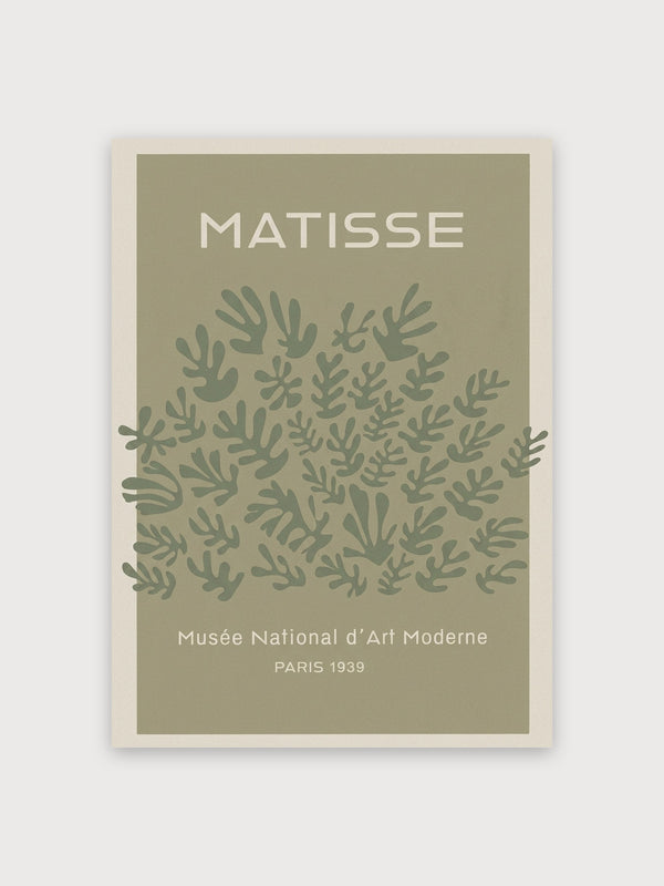Matisse Exhibition Poster Paris 1939 - Digital Download