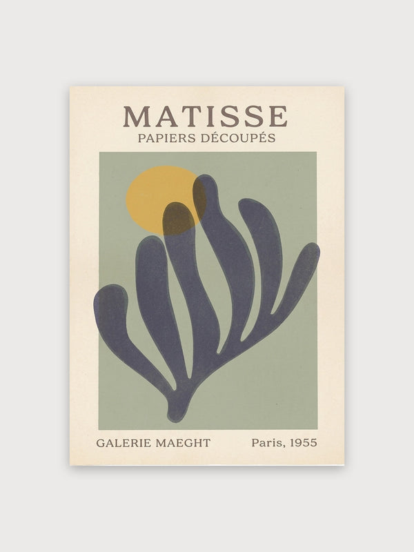 Matisse Papiers Découpés Plant 1955 - Digital Download