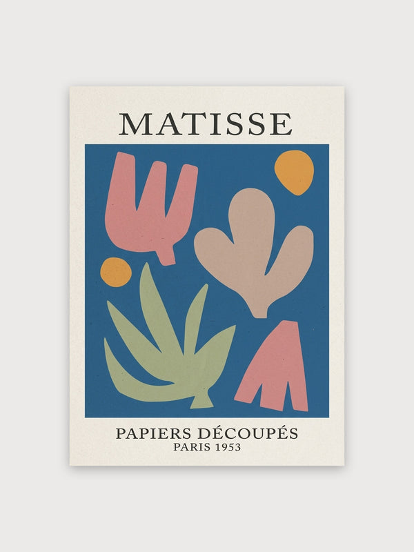 Matisse Papiers Découpés Paris 1953 - Digital Download