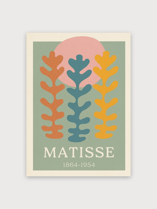 Matisse Cut-Outs Modernism Minimal - Digital Download