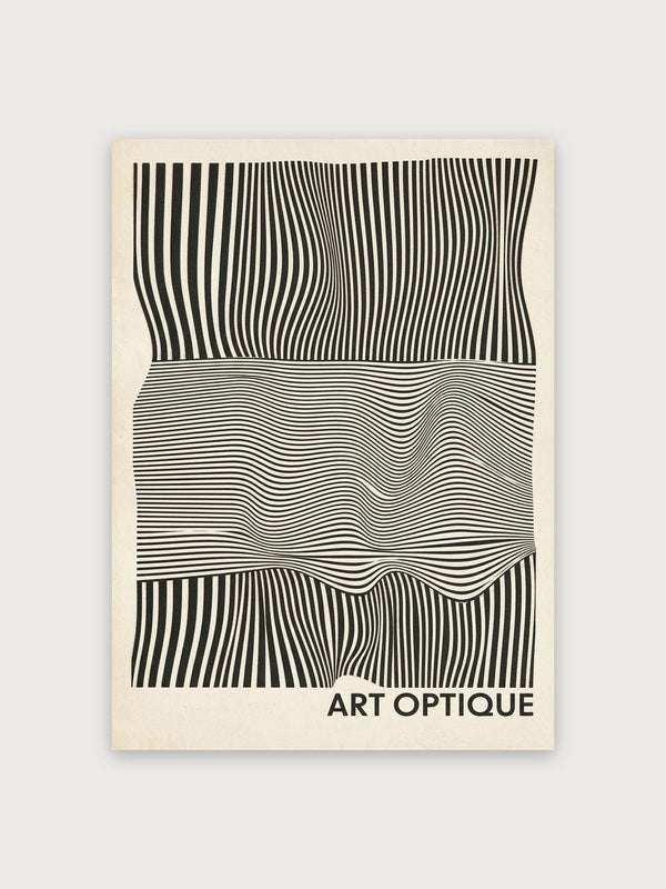 Art Optique Kinetic Abstract Lines - Digital Download