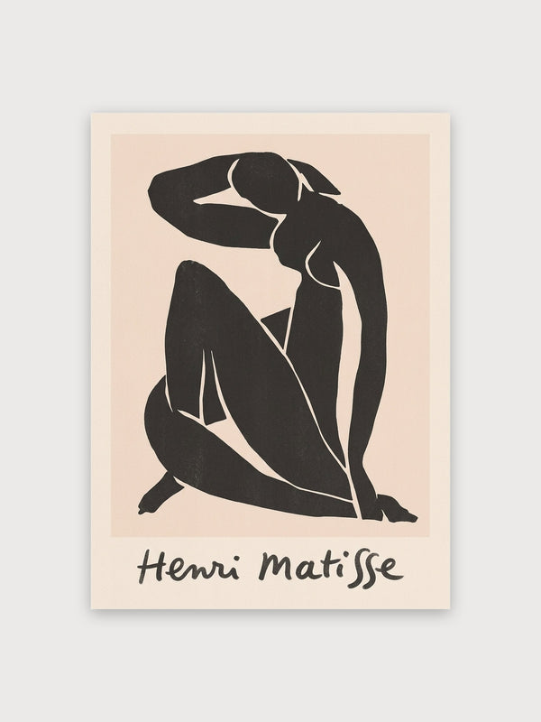 Henri Matisse Seated Figure - Digital Download
