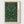 William Morris Tulip Print poster in oak frame