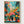 Botanical Plants Poster poster in oak frame