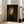 Rembrandt-style portrait featuring warm amber and chocolate brown palette with masterful use of light, creating a timeless and contemplative mood on display.