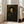 Portrait poster displaying a solemn figure illuminated by golden-brown tones against shadowy depths, exemplifying 17th century Dutch painting tradition.