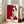 Vibrant pop art wall art featuring a portrait in red and white with black accents, embodying modern and iconic artistic sensibility.
