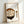 Warm-toned poster of a tangyuan soup bowl with spoon, blending Showa-era Japanese woodblock style with minimalist design in cream, rust, and dark brown for a cozy, inviting kitchen space.