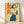 Vintage Showa-era Coca-Cola poster featuring an elegant woman in retro style, rendered in cream, red-orange, and navy blue tones with nostalgic 1950s glamour.