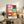 Abstract flower poster with vibrant geometric petals and blooms in primary colors and white tones, showcasing a modern decorative approach to natural forms.
