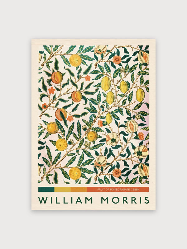 William Morris Fruit Pomegranate 1888 - Digital Download