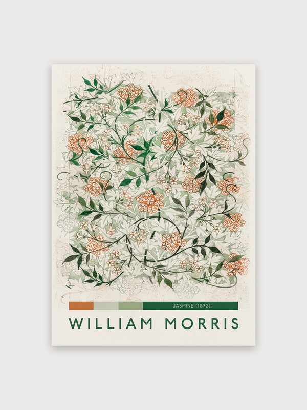 William Morris Jasmine 1872 Botanical - Digital Download