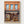 Bookstore Library Wall Art poster in oak frame