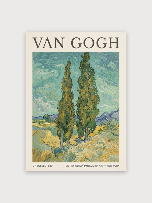 Van Gogh Cypresses 1889 - Digital Download