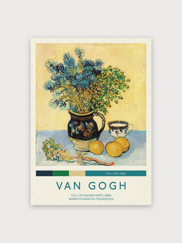 Van Gogh Irises Still Life 1888 - Digital Download