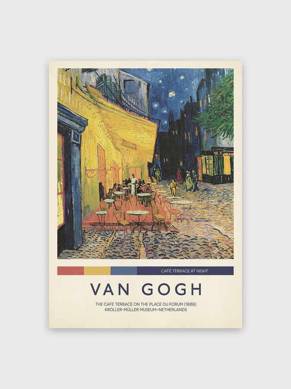 Van Gogh Café Terrace Night - Digital Download