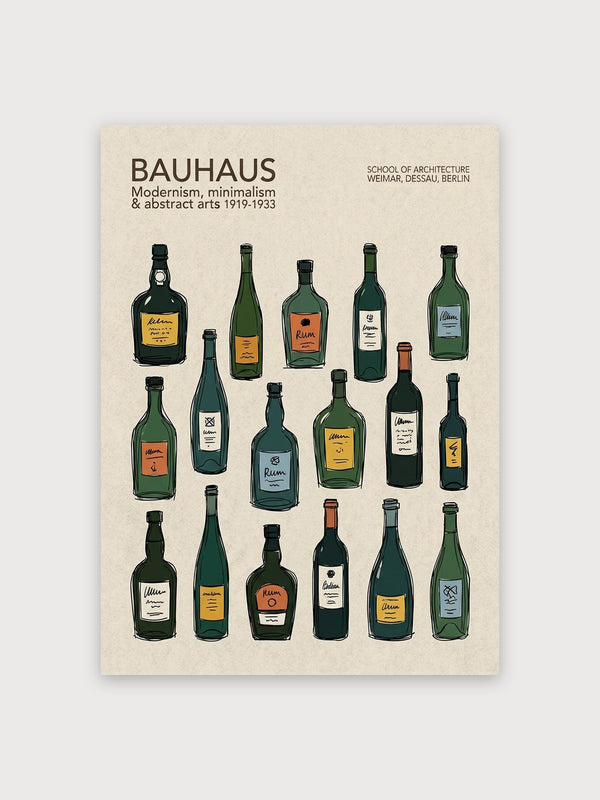 Bauhaus 1919 1933 Modernism Minimalism - Digital Download