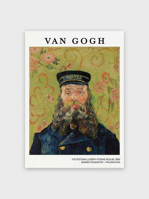 Van Gogh The Postman Portrait - Digital Download