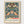 William Morris Print poster in oak frame